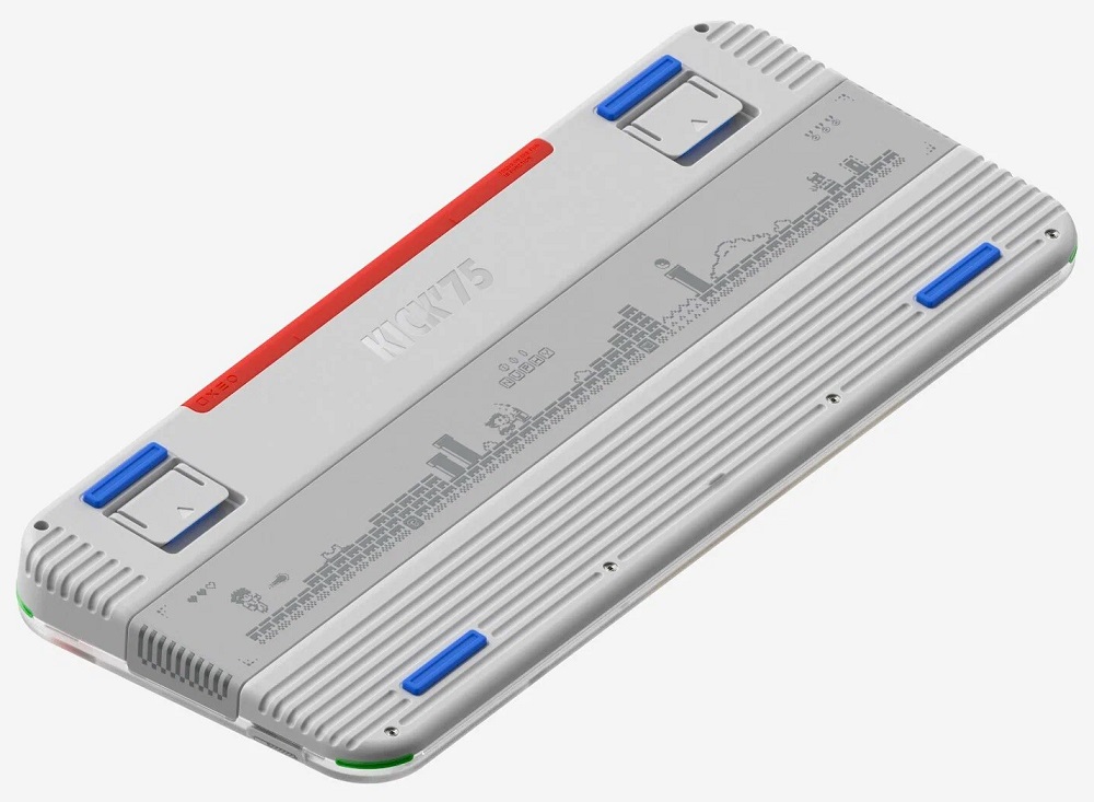 Клавиатура NuPhy Kick75 (Low-Profile Red nano Switch) Eng/Rus