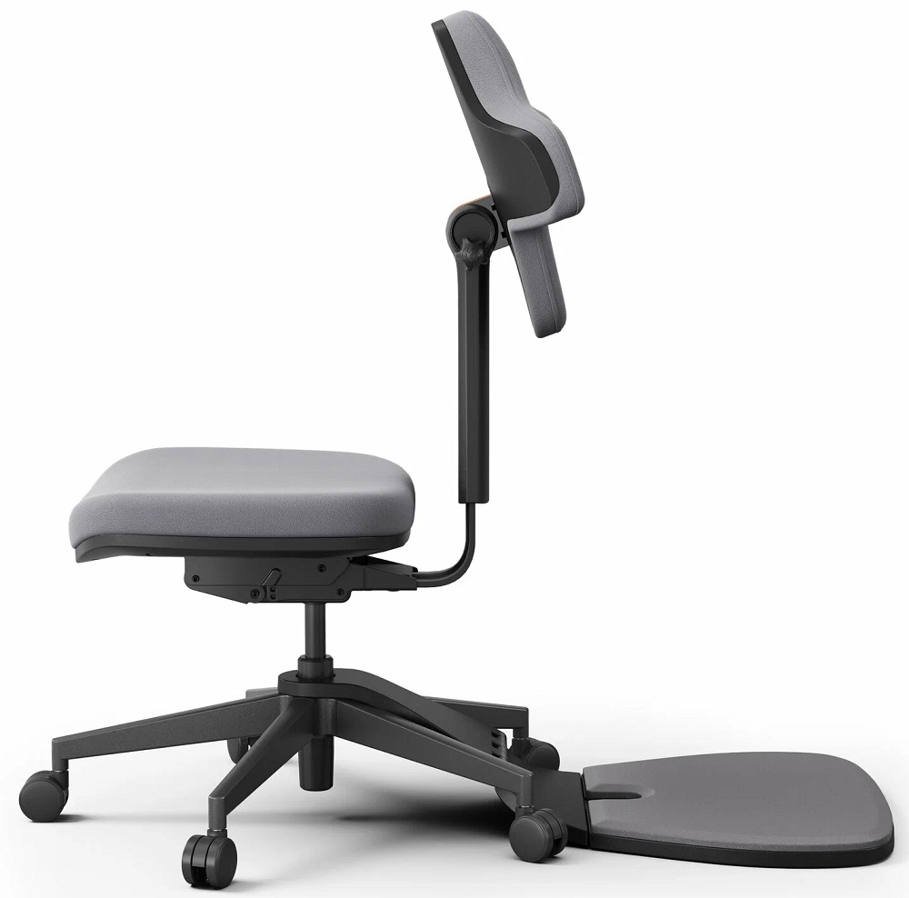 Компьютерное кресло FoxGear ARTZ Light Grey (Size Medium)