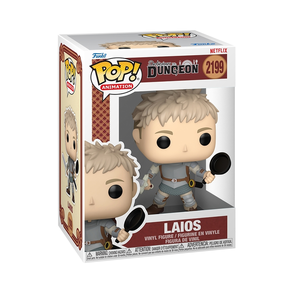Фигурка Funko POP! Delicious in Dungeon: Laios (2199)