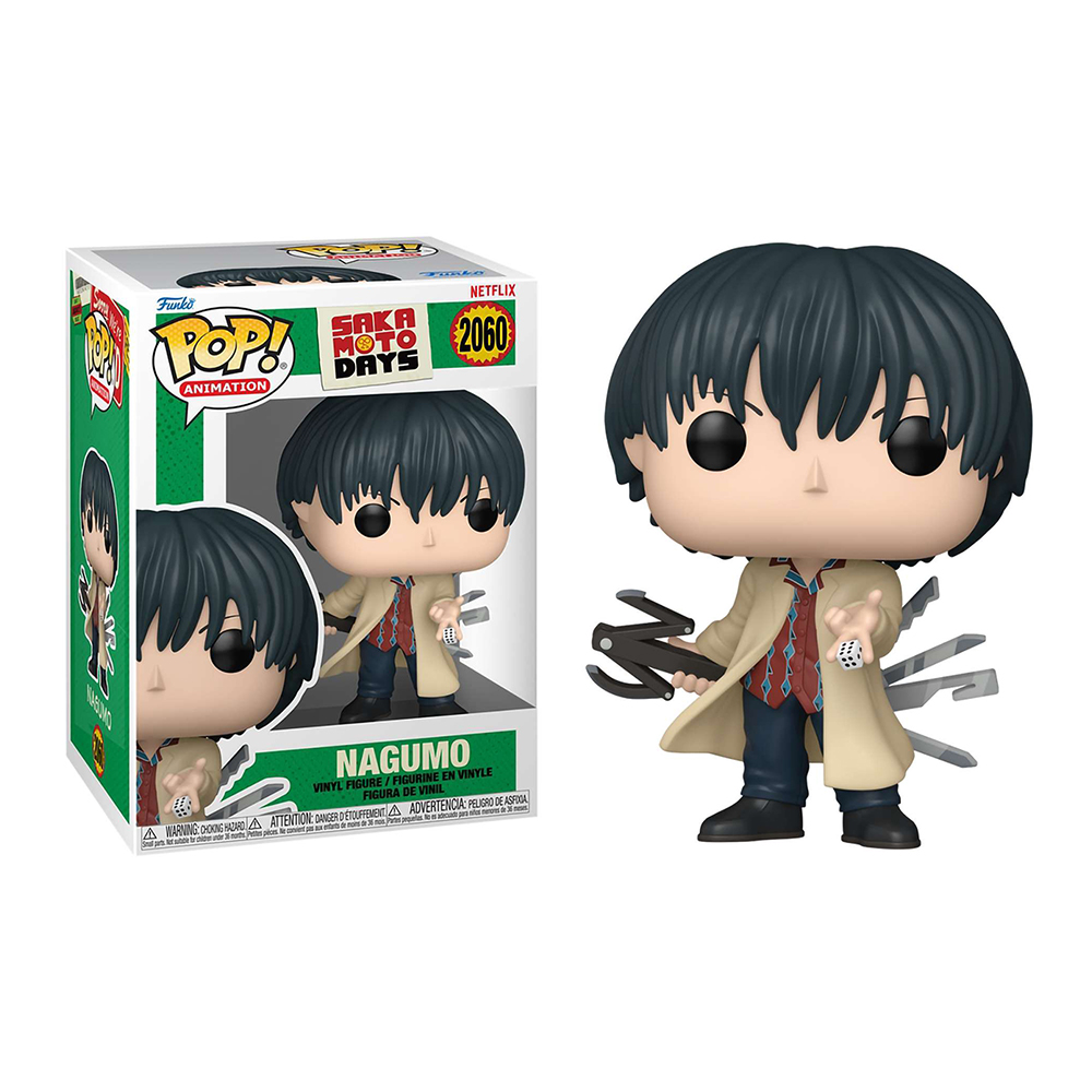 Фигурка Funko POP! Sakamoto Days: Nagumo (2060)