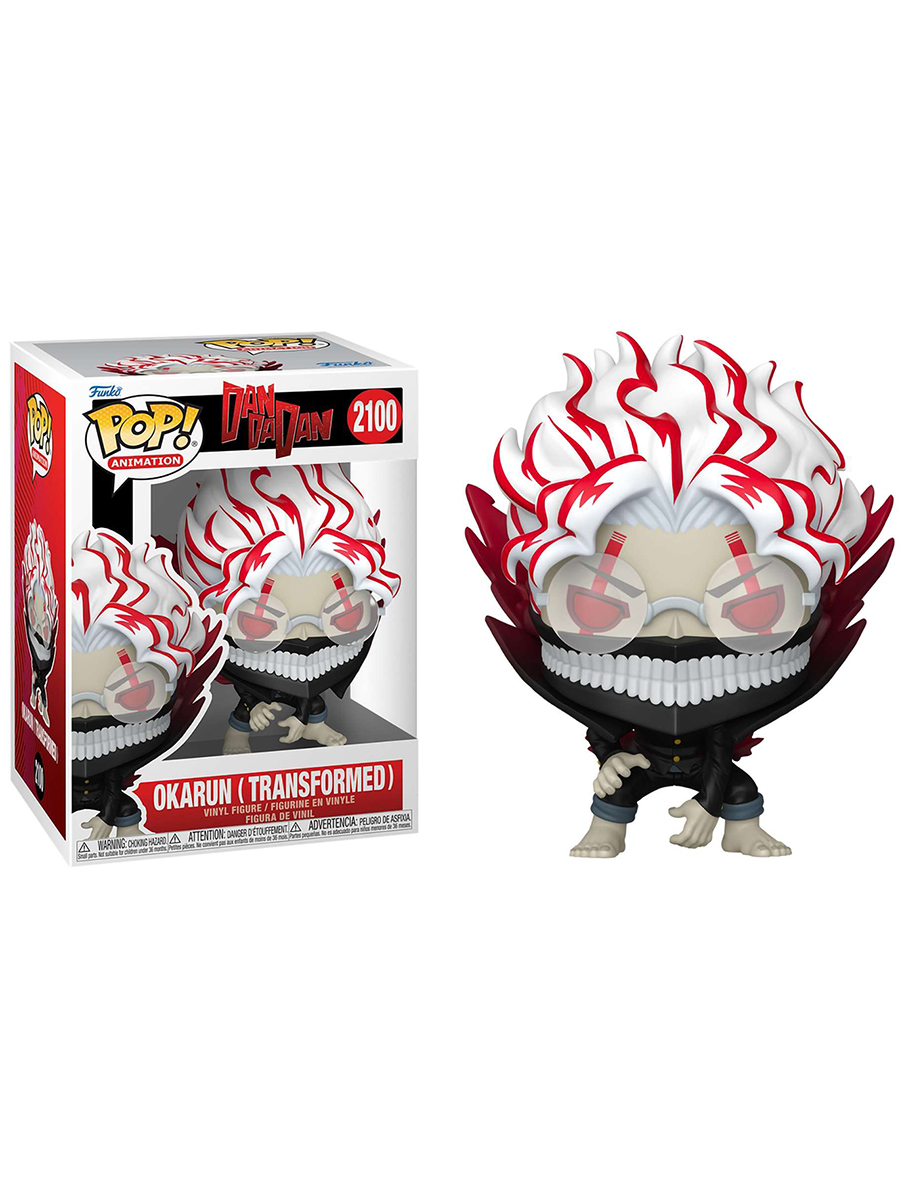 Фигурка Funko POP! DanDaDan: Okarun (Transformed) (2100)
