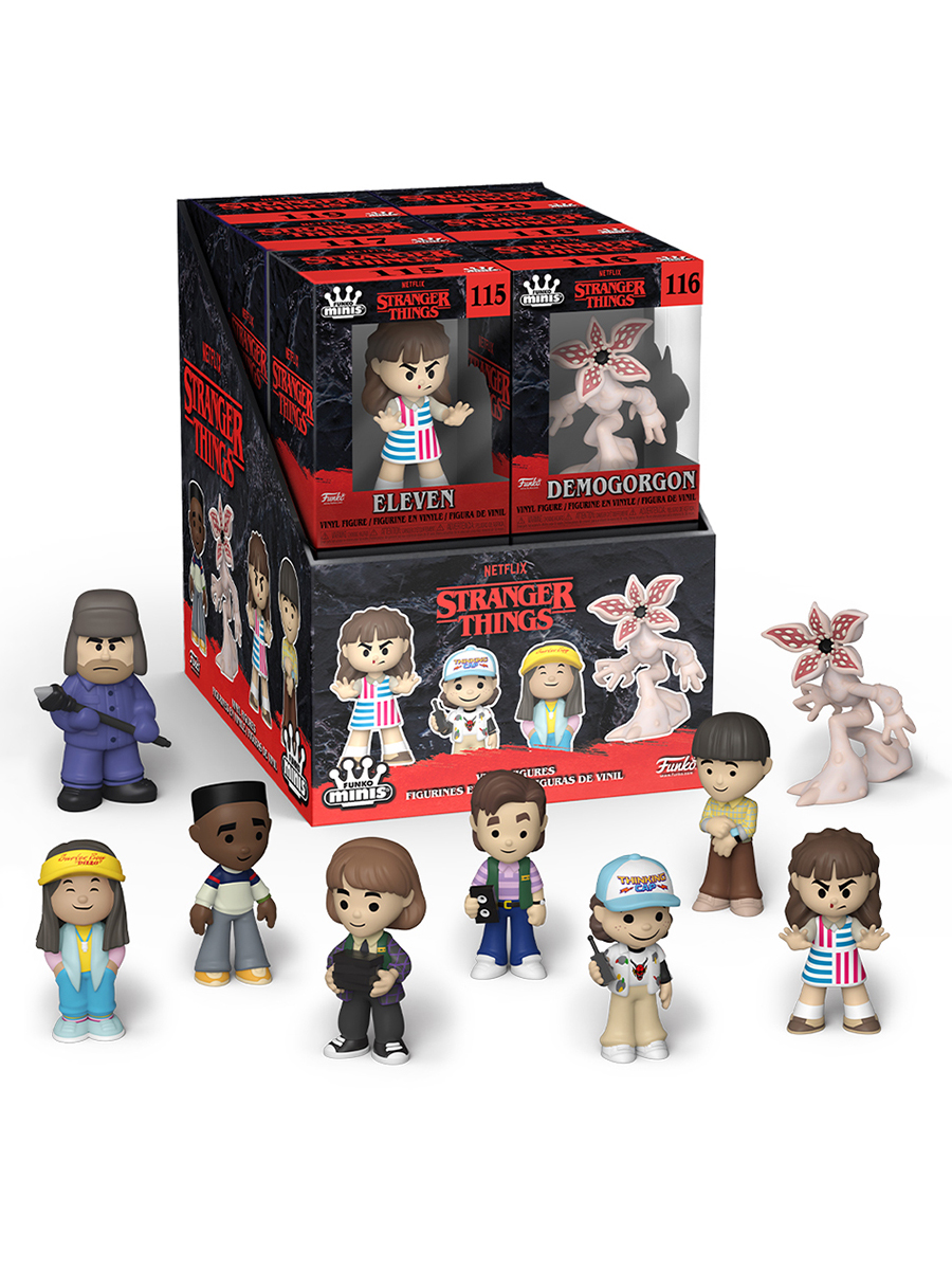 Фигурка Funko Minis Stranger Things: Argyle (123)