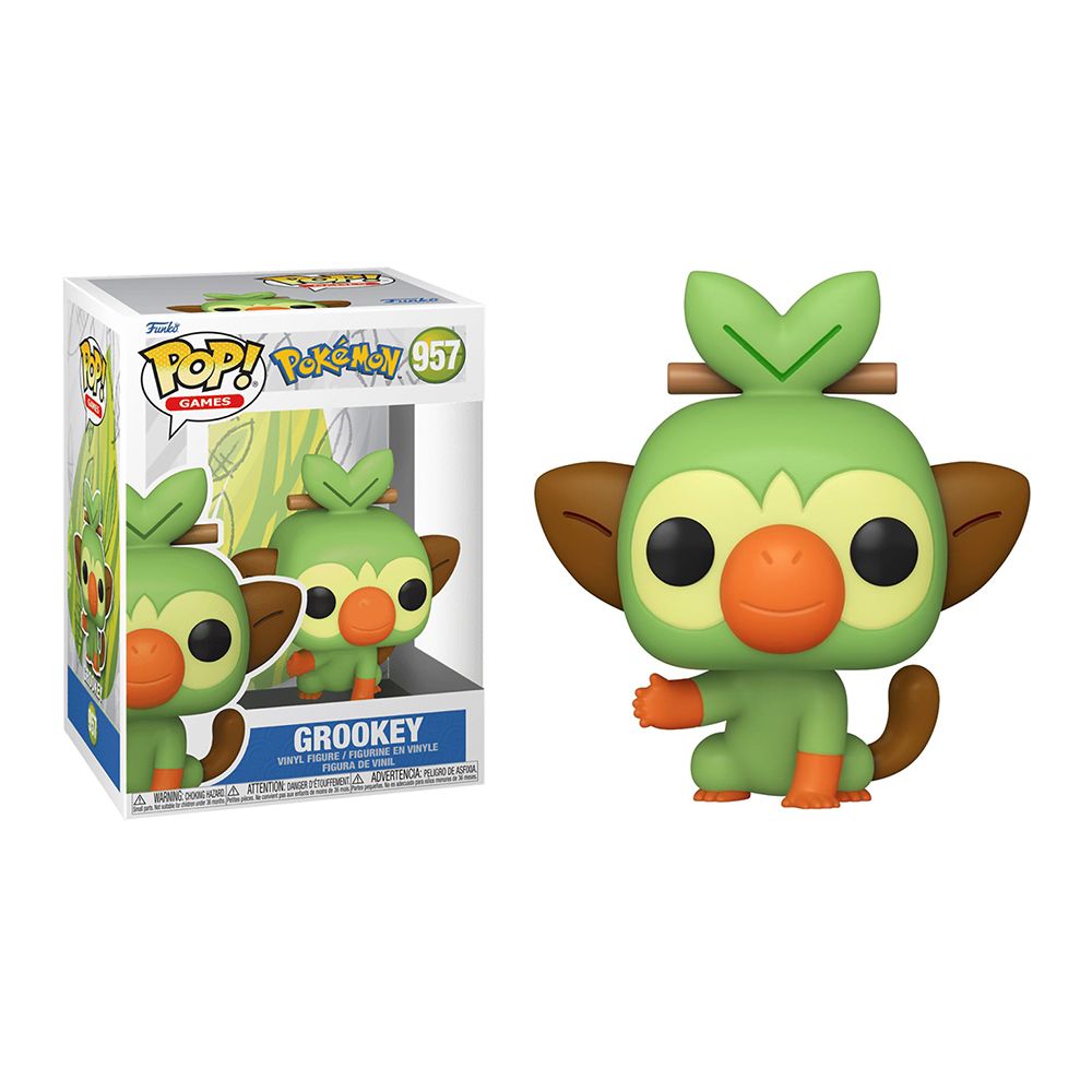 Фигурка Funko POP! Pokemon: Grookey