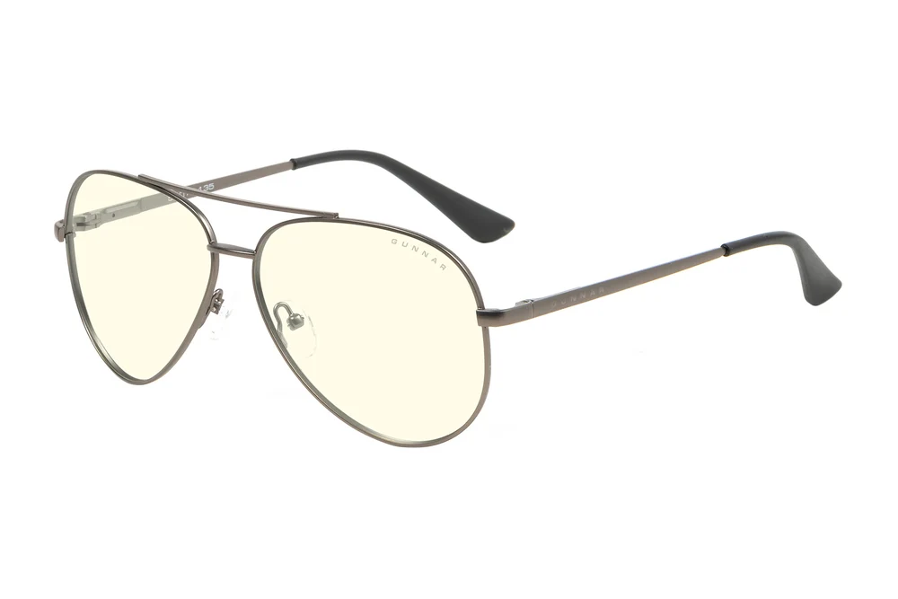 Компьютерные очки Gunnar Maverick Gunmetal (Clear Lens Tint)
