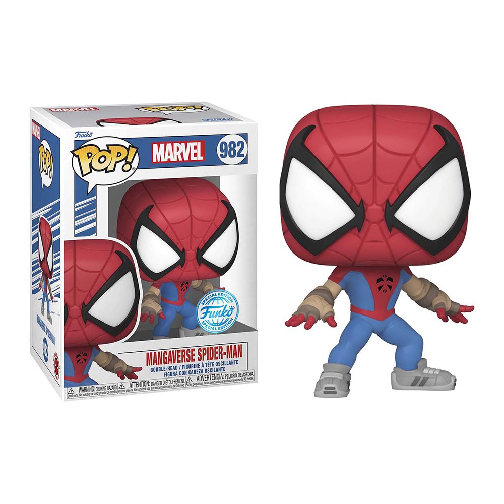 Фигурка Funko POP! Marvel Spider-Man: Mangaverse Spider-Man (982)