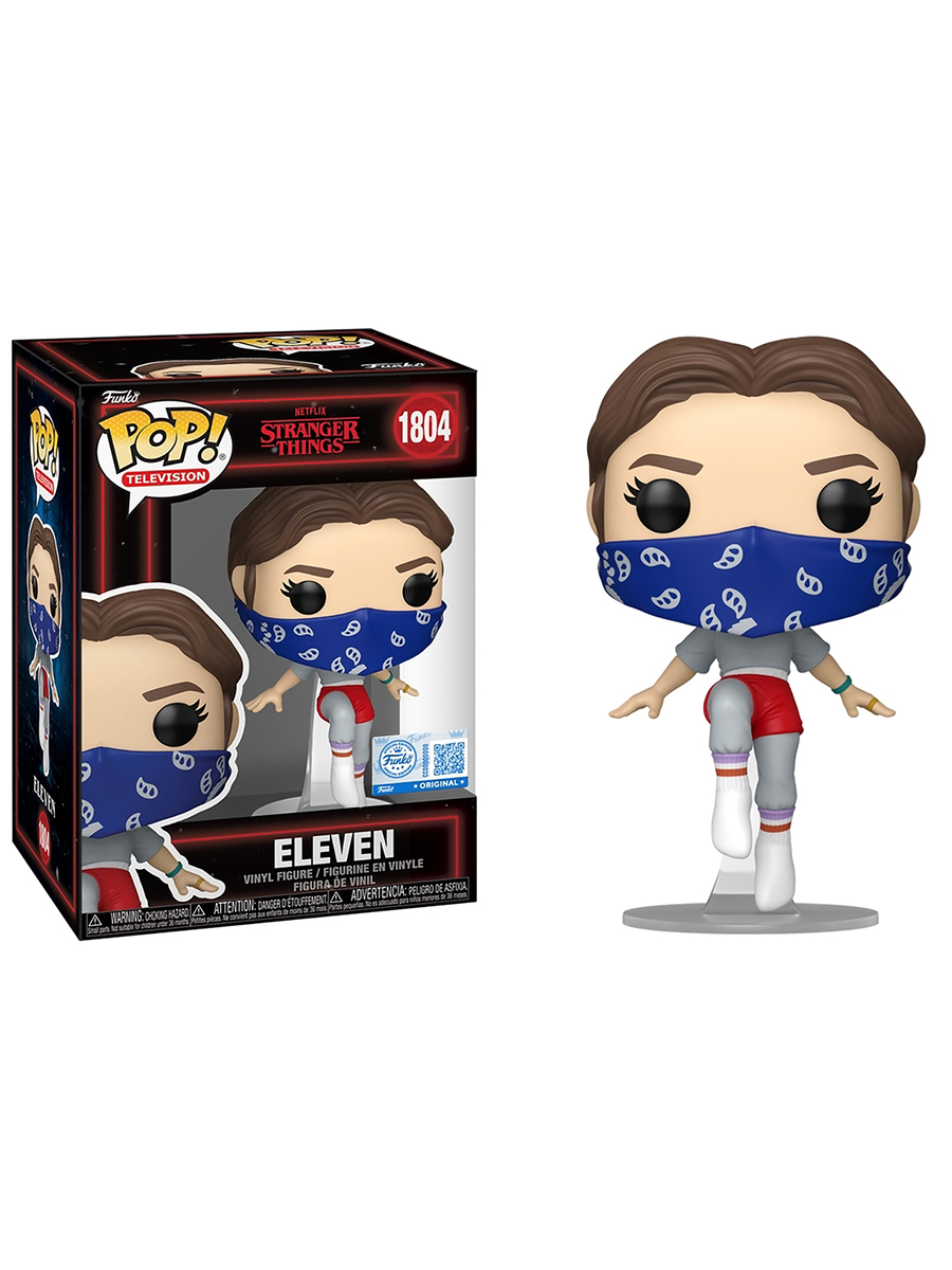 Фигурка Funko POP! Stranger Things: Eleven (1804)