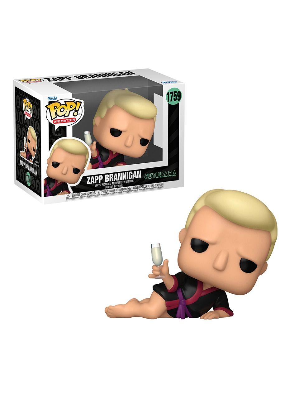 Фигурка Funko POP! Futurama: Zapp Brannigan (1759)