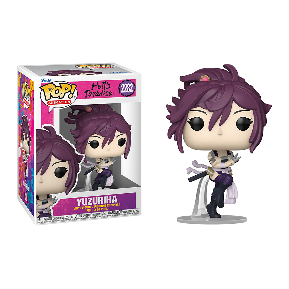 Фигурка Funko POP! Hells Paradise: Yuzuriha (2282)