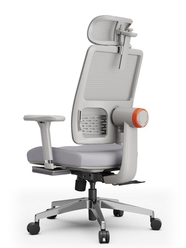 Компьютерное кресло FoxGear NETZ Model M Grey