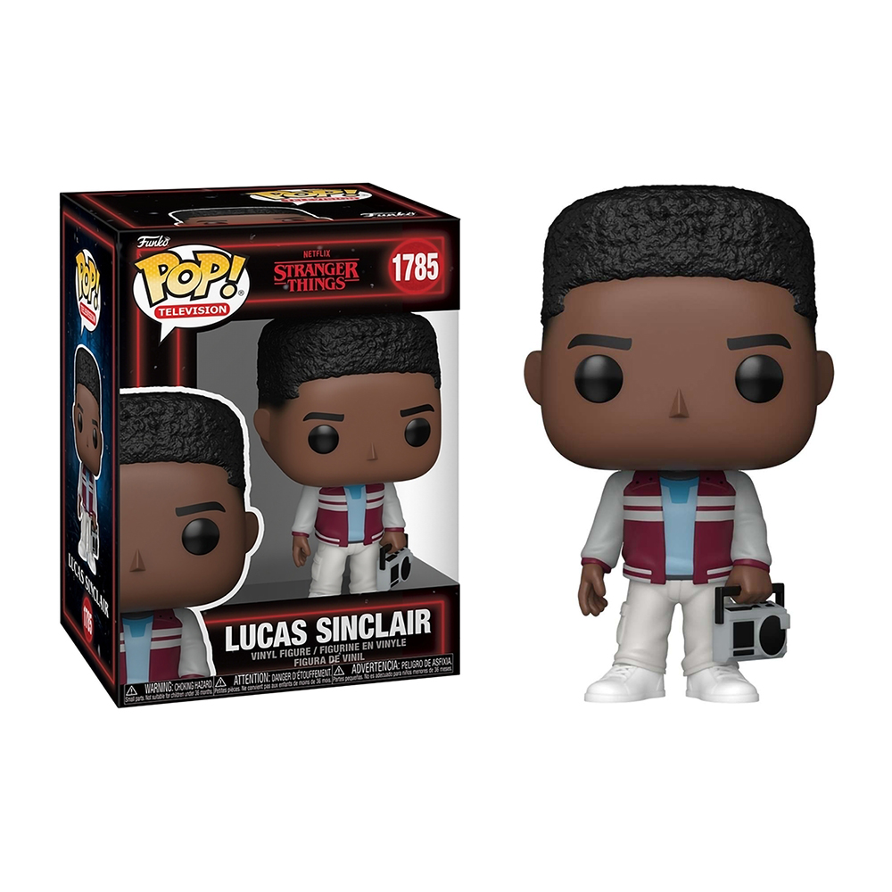 Фигурка Funko POP! Stranger Things: Lucas Sinclair (1785)
