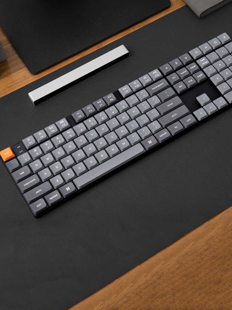 Клавиатура Keychron K5 Max QMK/VIA Wireless RGB Backlight Hot-Swappable (Low Profile Gateron Mechanical Red Switch)
