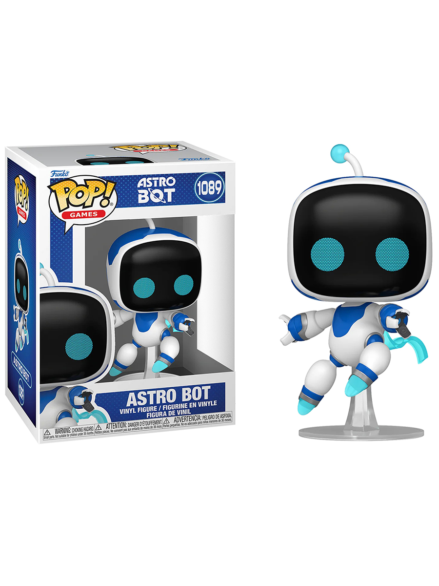 Фигурка Funko POP! Games Astro Bot: Astro Bot (1089)