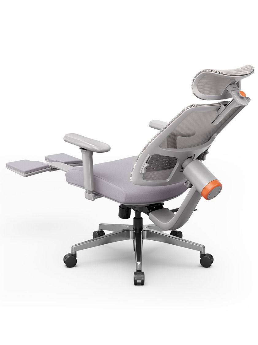 Компьютерное кресло FoxGear NETZ Model M Grey
