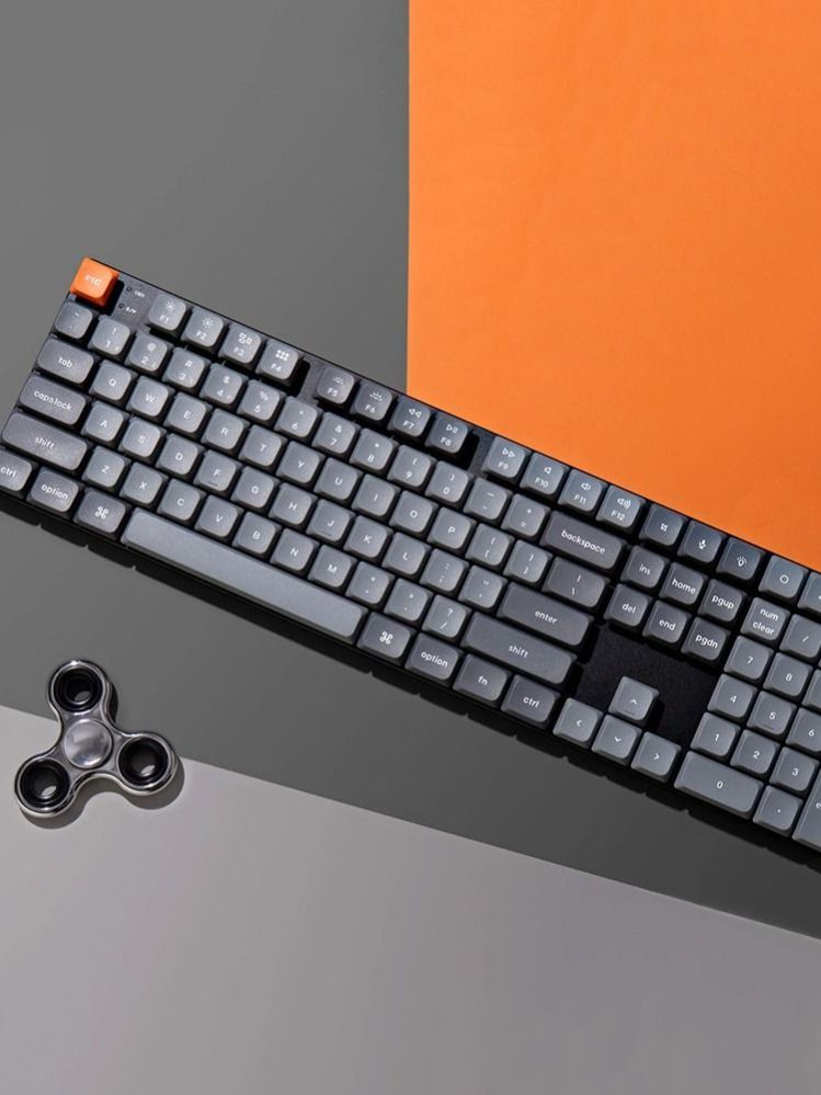 Клавиатура Keychron K5 Max QMK/VIA Wireless RGB Backlight Hot-Swappable (Low Profile Gateron Mechanical Red Switch)