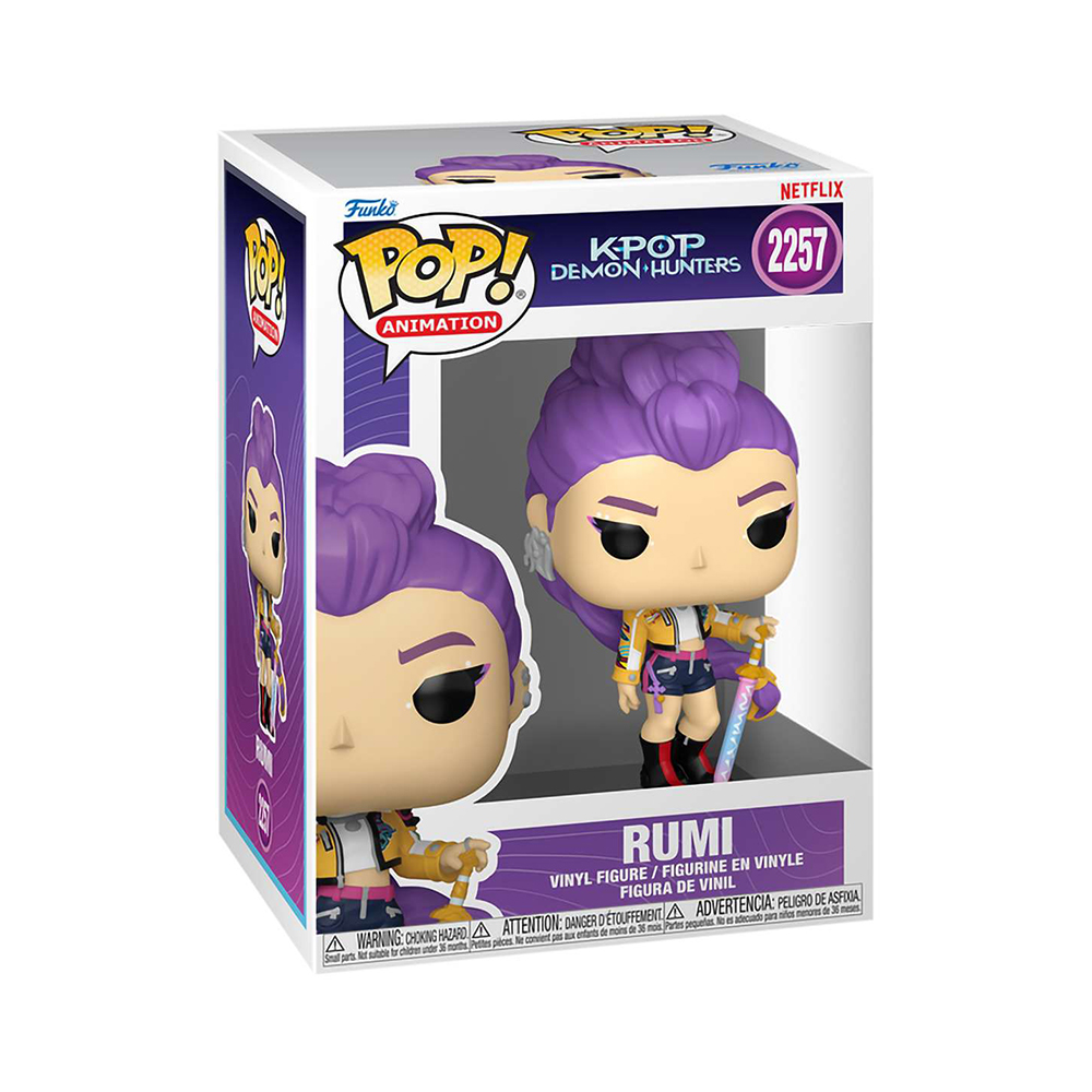 Фигурка Funko POP! KPop Demon Hunters: Rumi (2257)