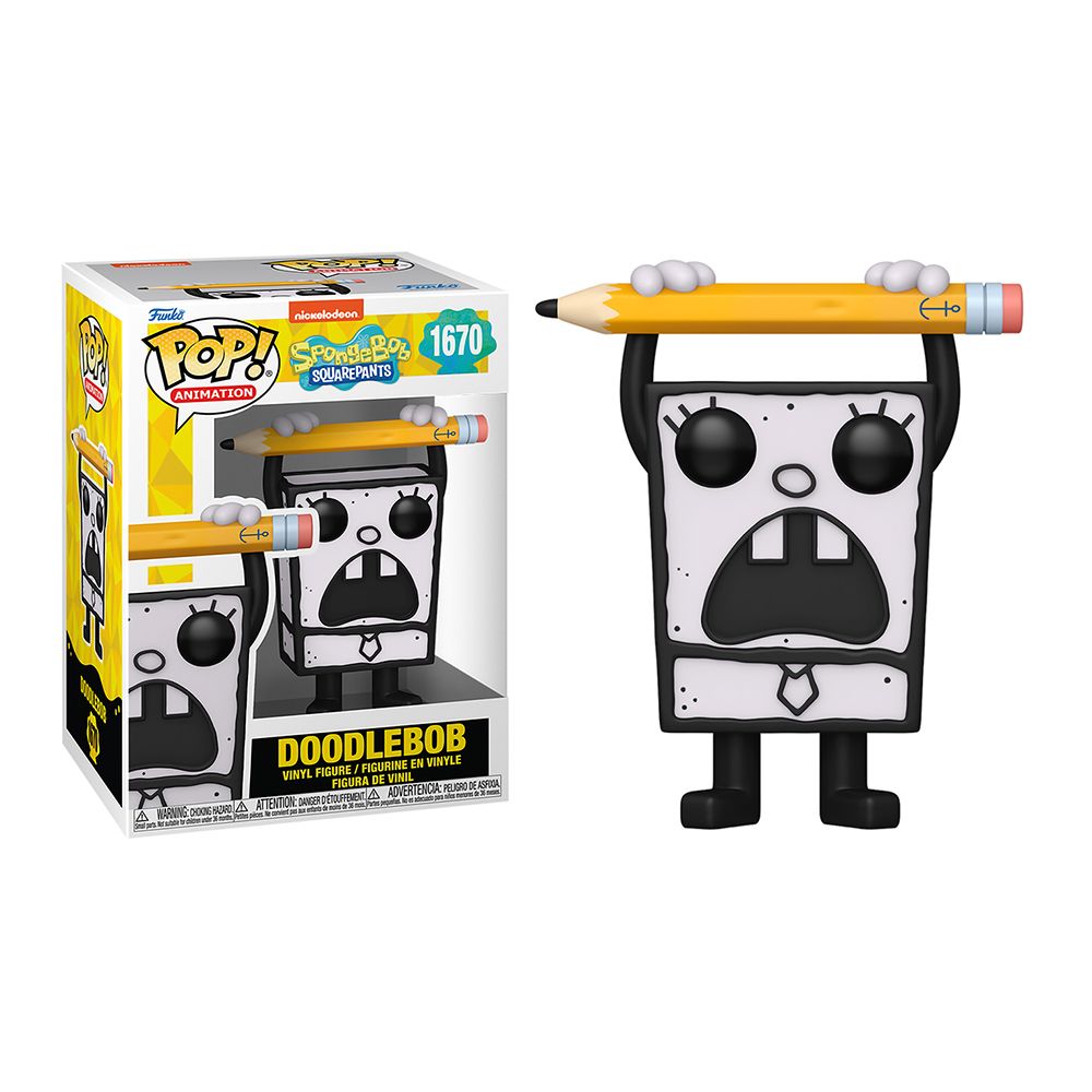 Фигурка Funko POP! Spongebob SquarePants: Doodlebob (1670)