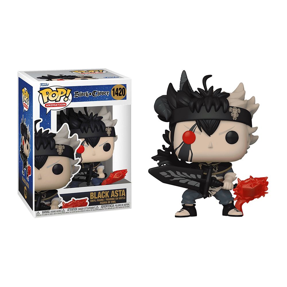 Фигурка Funko POP! Black Clover: Black Asta