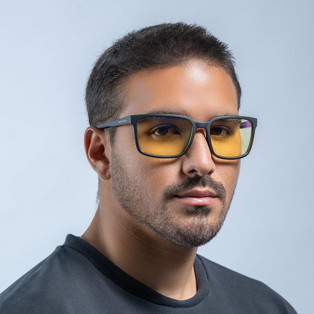 Компьютерные очки Gunnar Mammoth Onyx (Amber Lens Tint)