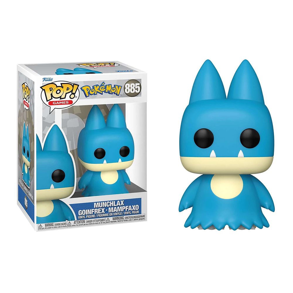 Фигурка Funko POP! Pokemon: Munchlax