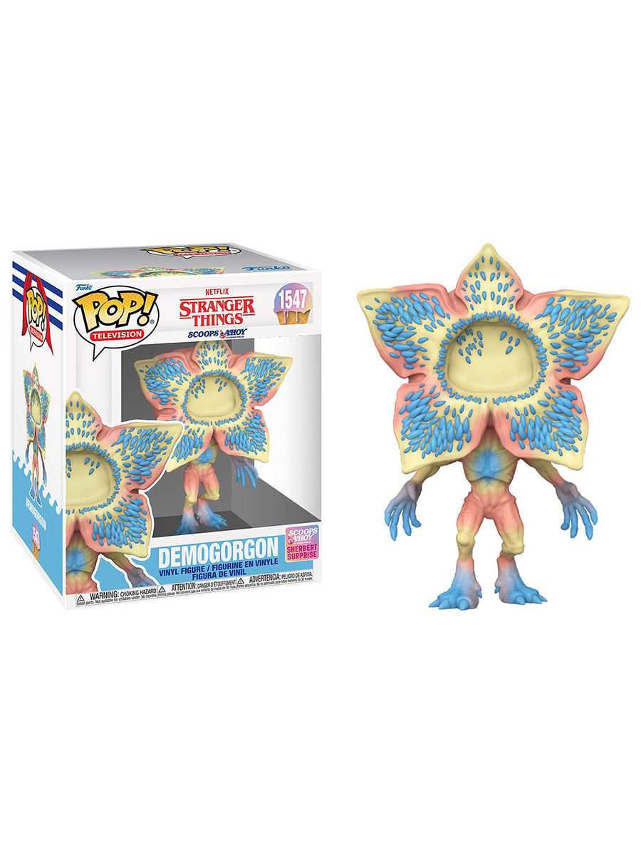 Фигурка Funko POP! Stranger Things: Demogorgon (Scoops Ahoy) 6" (1547)