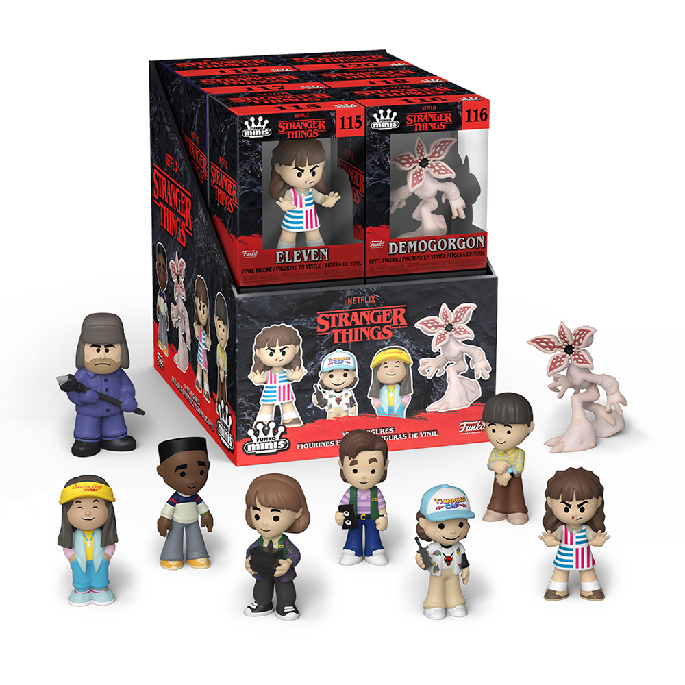 Фигурка Funko Minis Stranger Things: Eleven (115)