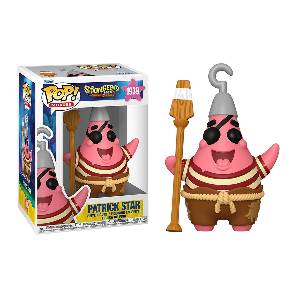 Фигурка Funko POP! Spongebob Movie: Patrick Star (1939)