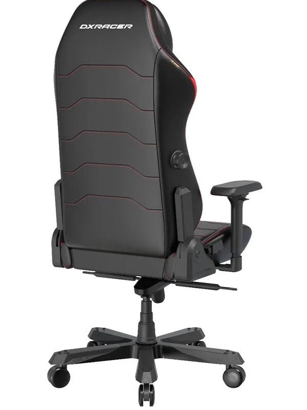 Компьютерное кресло DXRacer Master Plus / XL Microfiber Leatherette Black Red