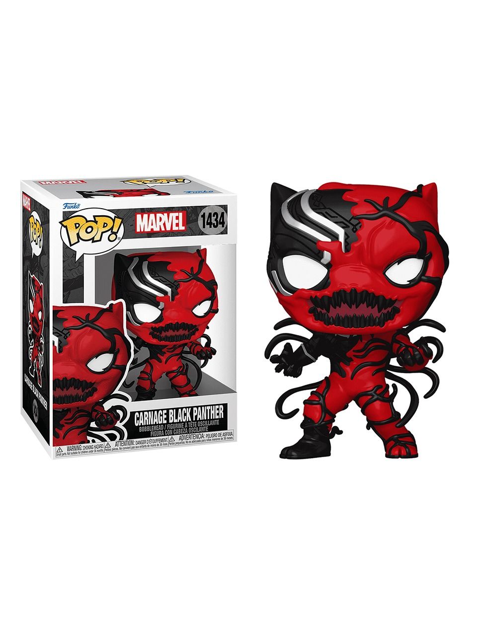 Фигурка Funko POP! Marvel: Carnage Black Panther (1434)