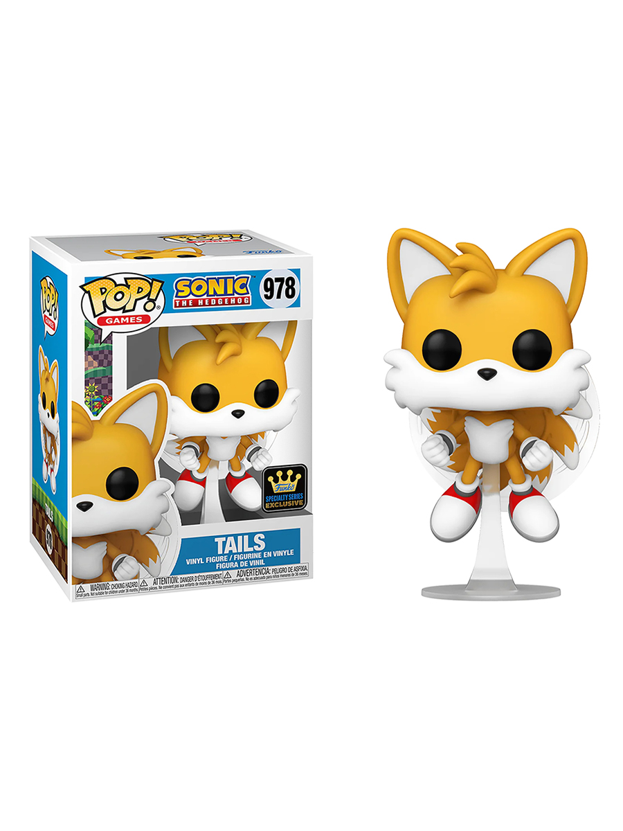 Фигурка Funko POP! Games Sonic the Hedgehog: Tails (978)