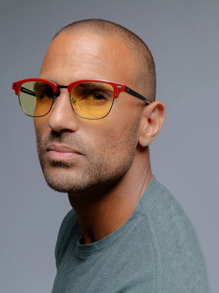 Компьютерные очки Gunnar Diablo IV Sanctuary Edition Blood Onyx (Amber Lens Tint)