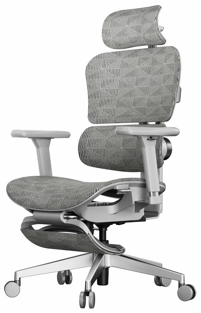 Компьютерное кресло FoxGear NETZ Model XAir (Grey)