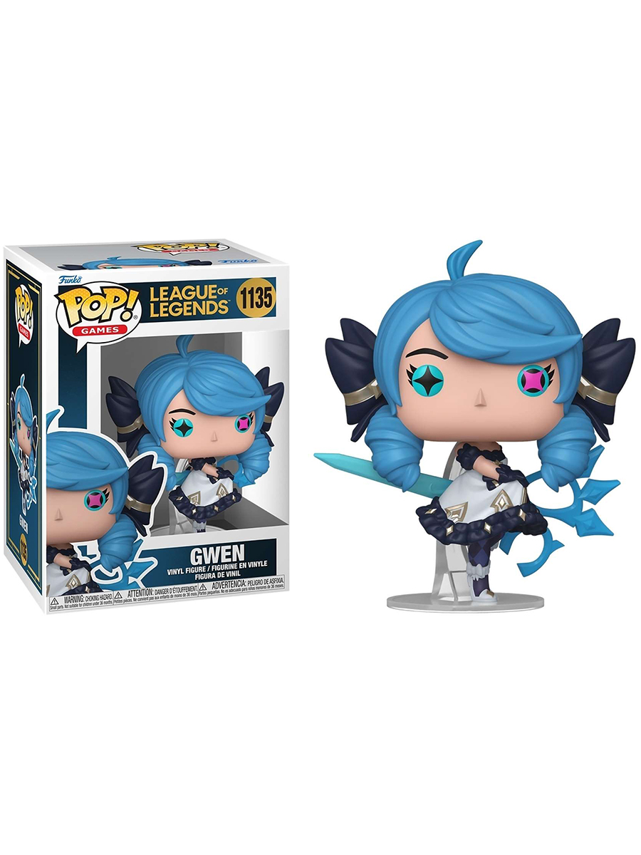 Фигурка Funko POP! Games League of Legends: Gwen (1135)