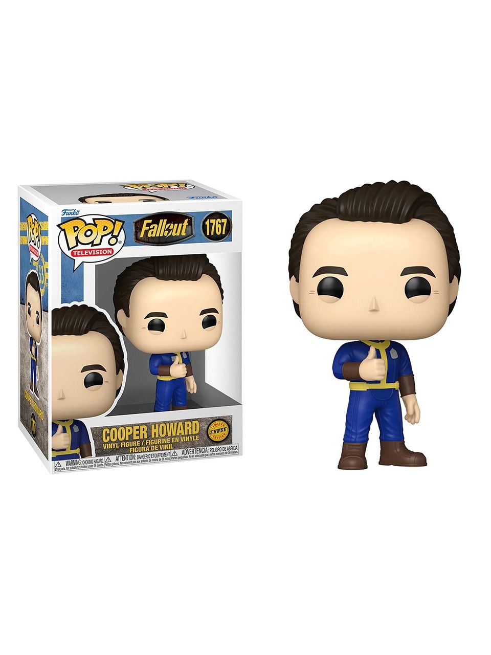 Фигурка Funko POP! TV Fallout: Cooper Howard (1767) (Chase Limited Edition)