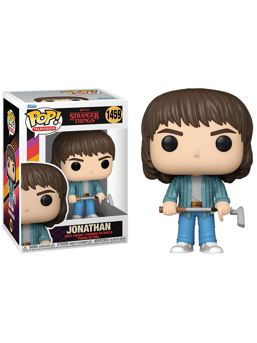 Фигурка Funko POP! Stranger Things: Jonathan (1459)