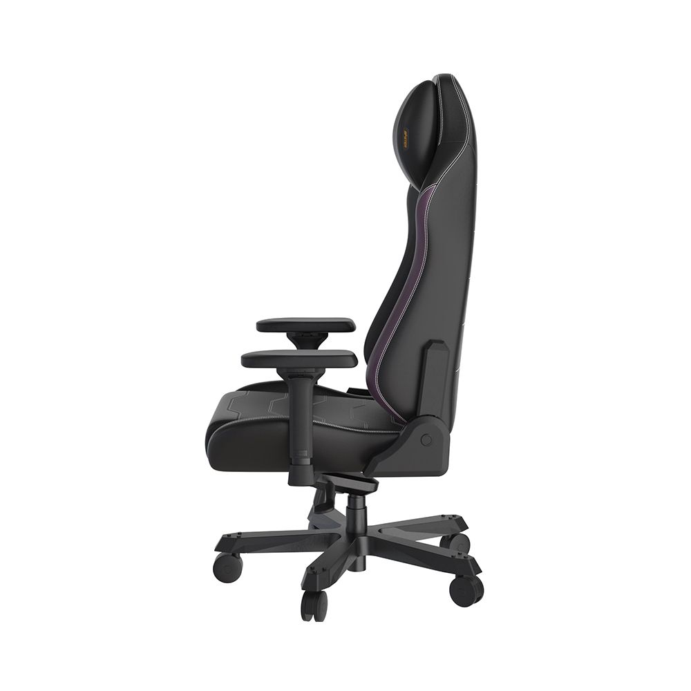 Компьютерное кресло DXRacer Master Plus / XL Microfiber Leatherette Black Purple