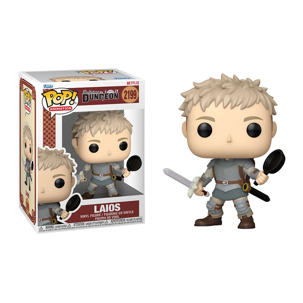 Фигурка Funko POP! Delicious in Dungeon: Laios (2199)