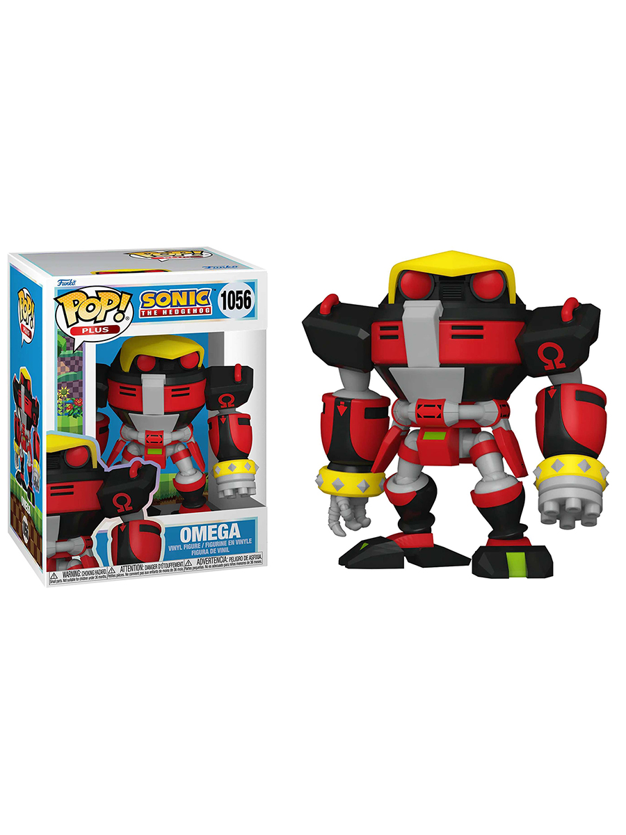 Фигурка Funko POP! Plus Sonic the Hedgehog: Omega (1056)