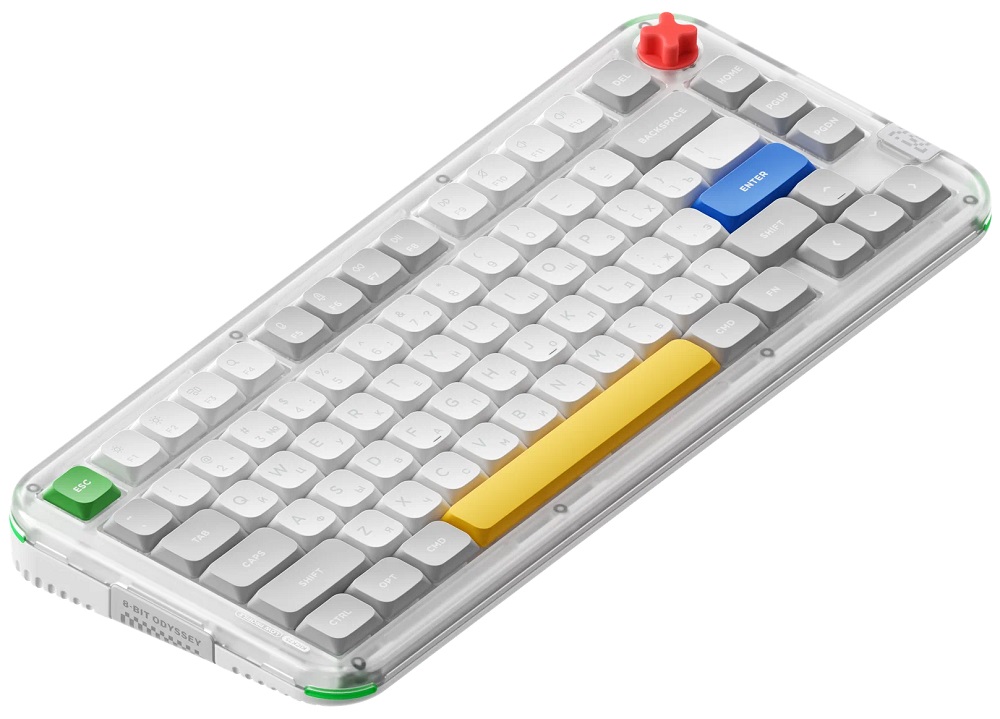 Клавиатура NuPhy Kick75 (Low-Profile Red nano Switch) Eng/Rus