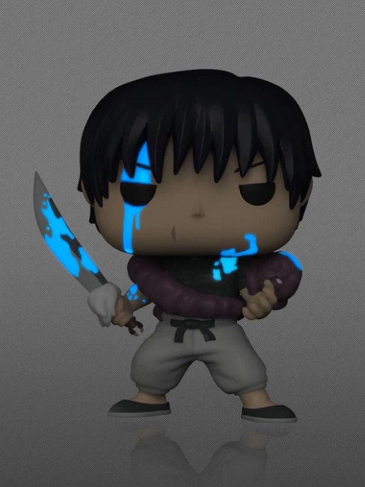 Фигурка Funko POP! Jujutsu Kaisen: Toji Fushiguro (1889) (Chase Glow Limited Edition)