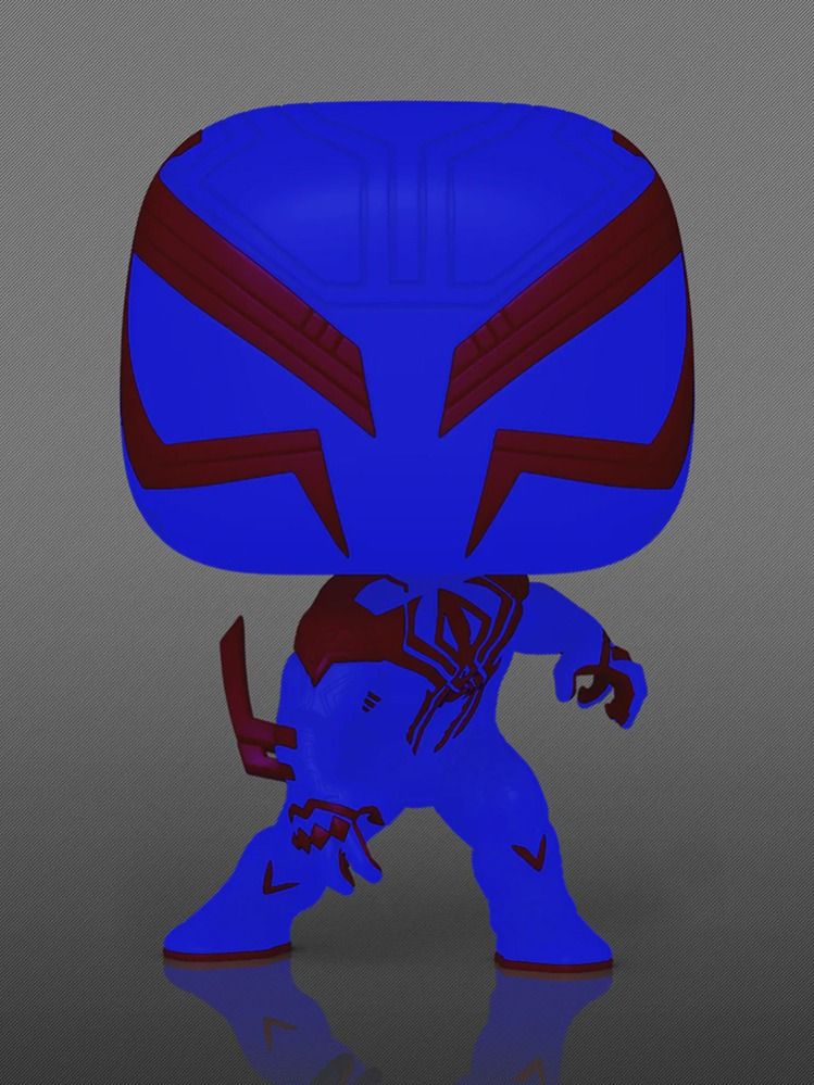 Фигурка Funko POP! Marvel Spider-Man Across the Spider-Verse: Spider-Man 2099 (Glows in the Dark)