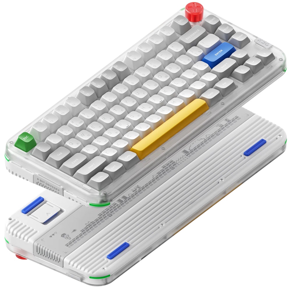 Клавиатура NuPhy Kick75 (High-Profile Silver Max Switch) Eng/Rus