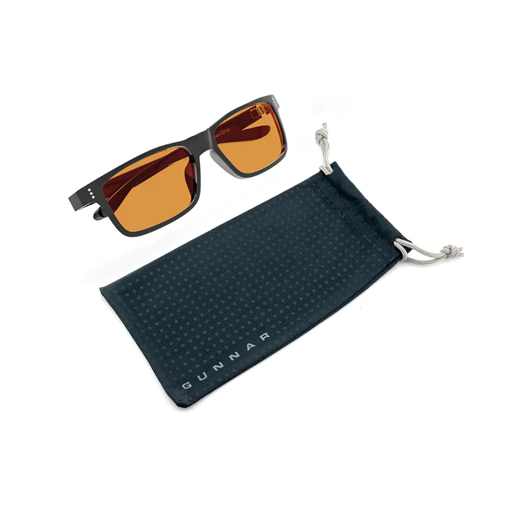 Компьютерные очки Gunnar Vertex Onyx (Amber Max Lens Tint)