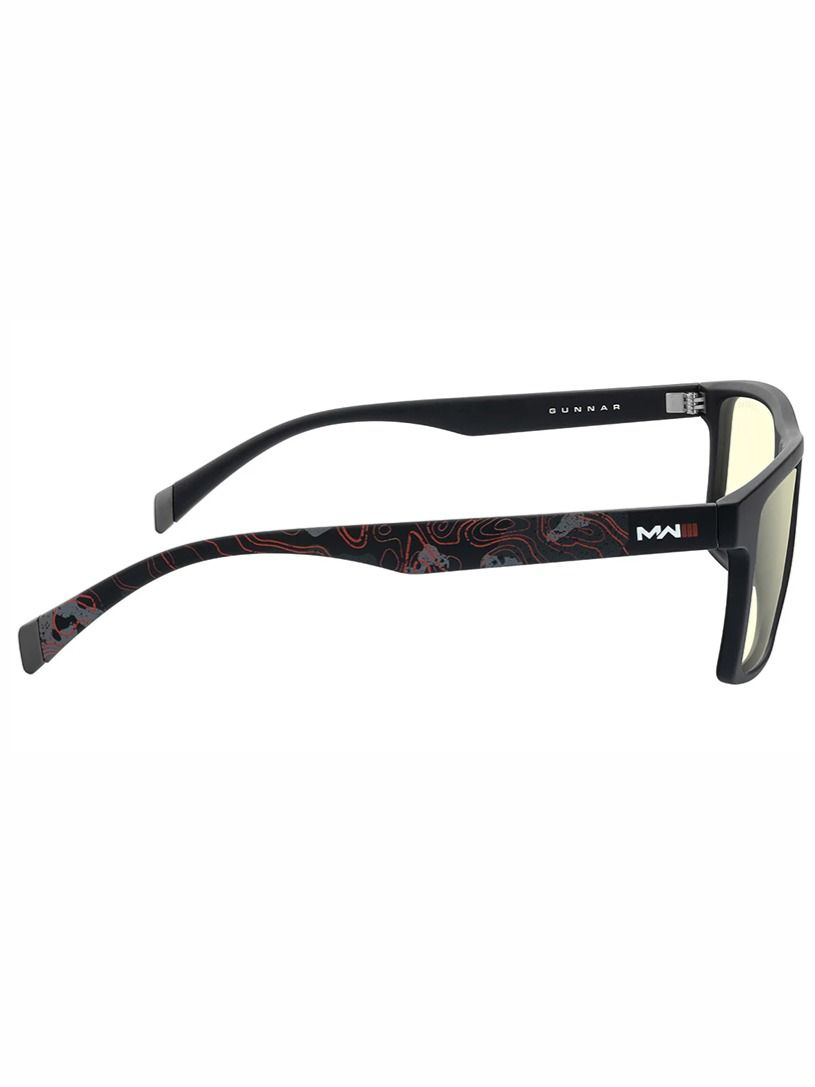 Компьютерные очки Gunnar Call of Duty Alpha Edition Onyx Infrared (Amber Lens Tint)