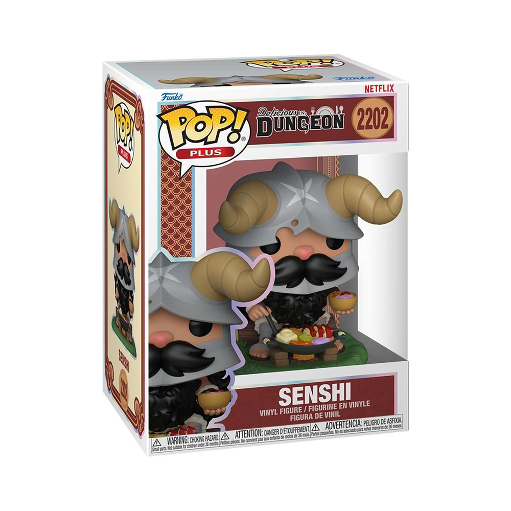 Фигурка Funko POP! Plus Delicious in Dungeon: Senshi (2202)