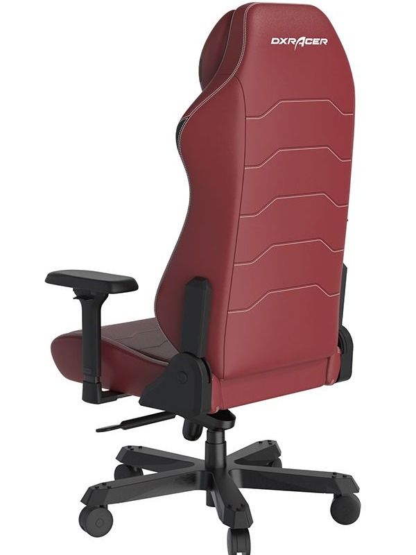 Компьютерное кресло DXRacer Master Plus / XL Microfiber Leatherette Red Black