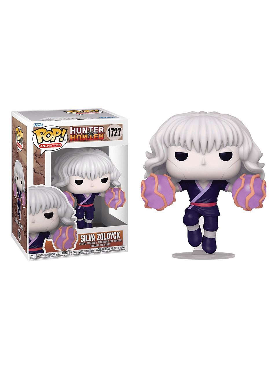 Фигурка Funko POP! Hunter × Hunter: Silva Zoldyck (1727)