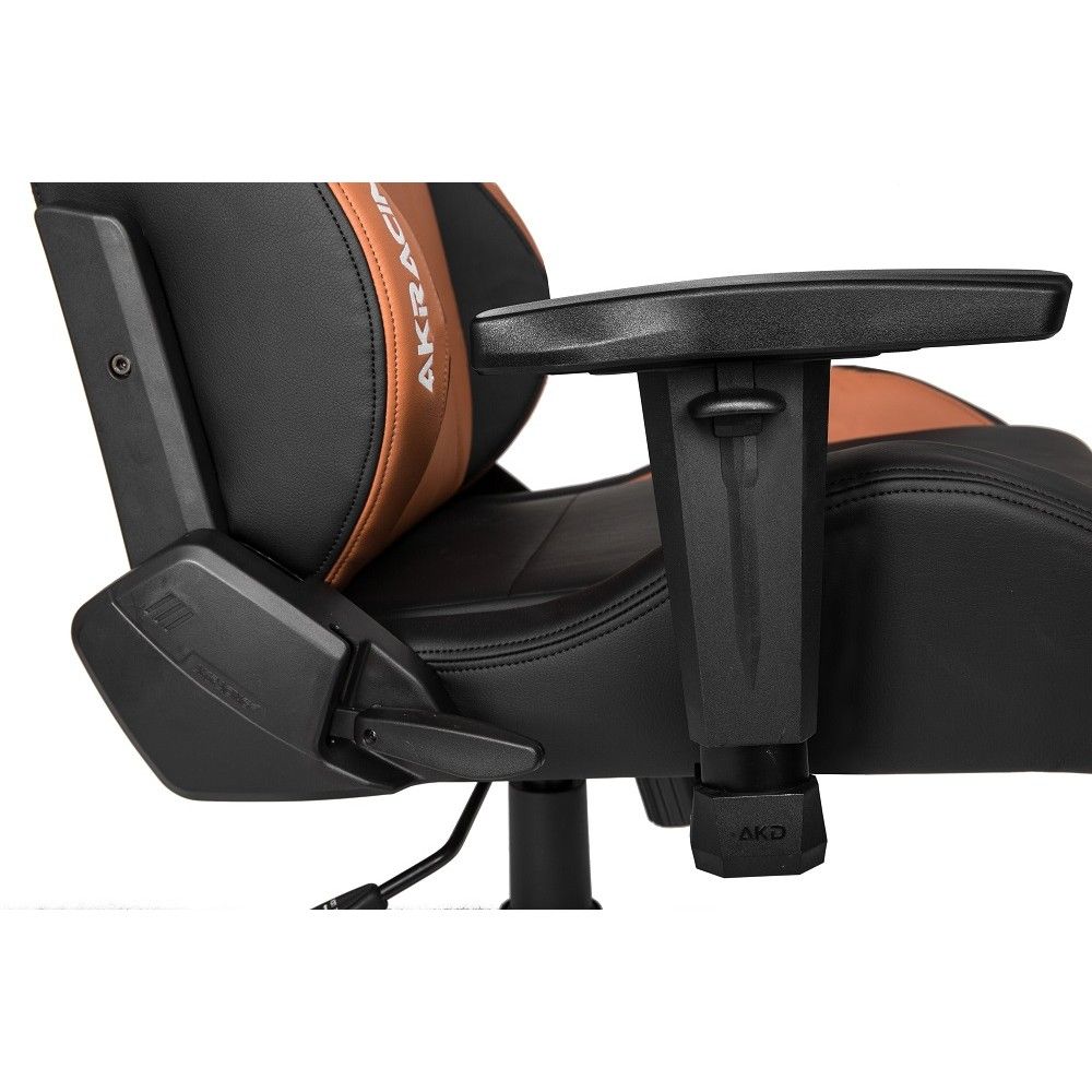 Компьютерное кресло AKRacing Premium Black Brown