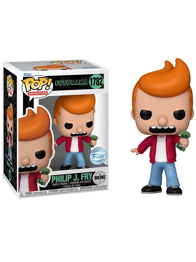 Фигурка Funko POP! Meme Futurama: Philip J. Fry (1782)