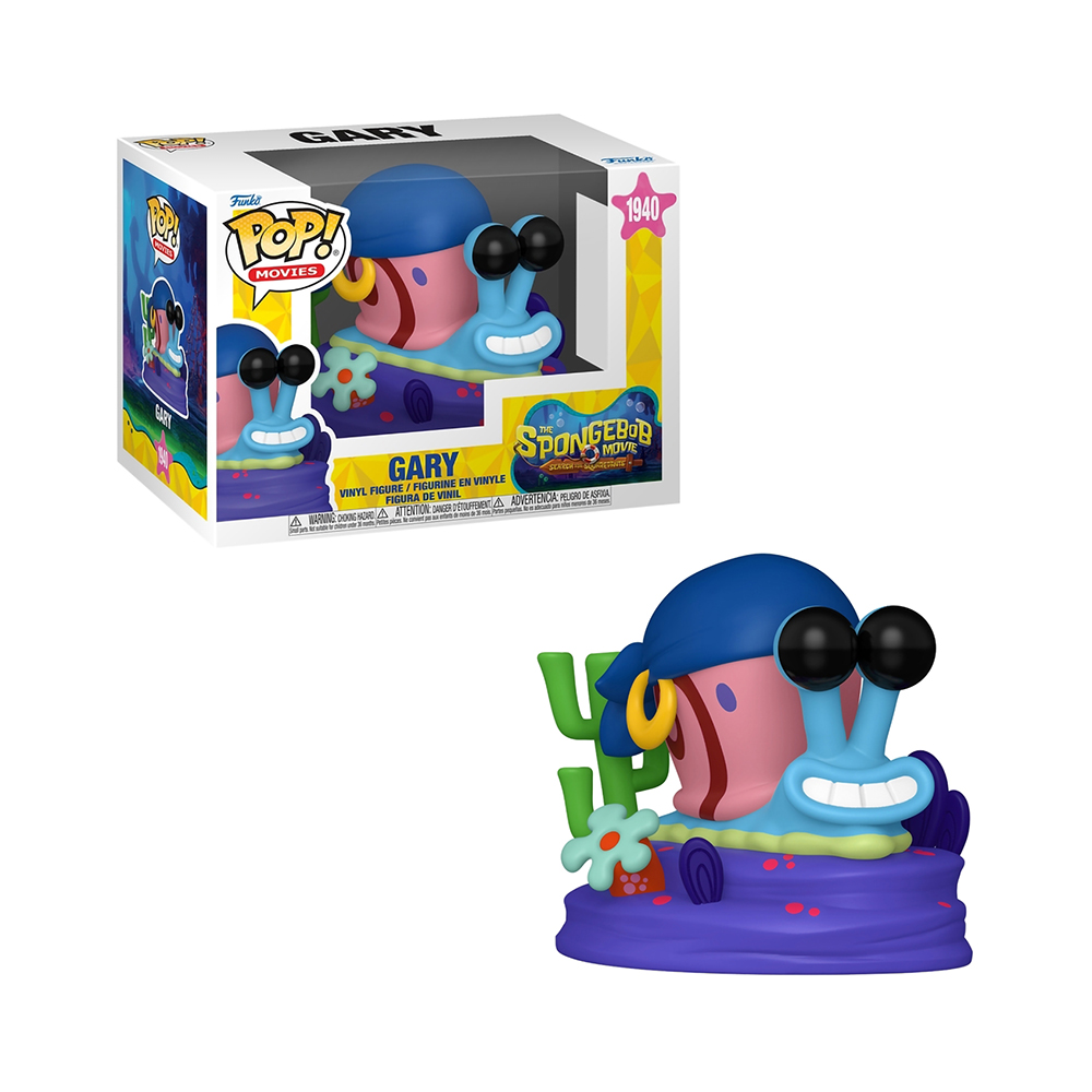 Фигурка Funko POP! Spongebob Movie: Gary (1940)