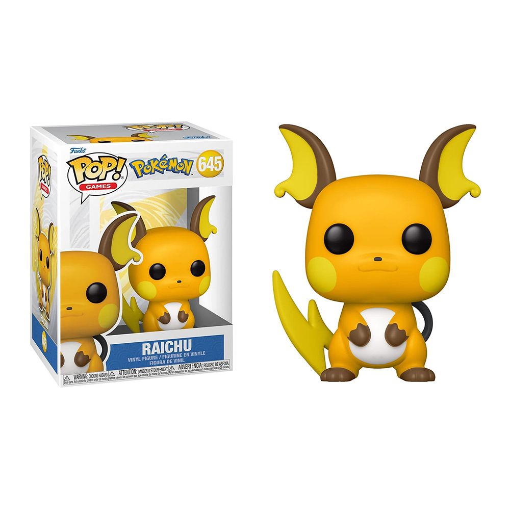 Фигурка Funko POP! Pokemon: Raichu (74230)